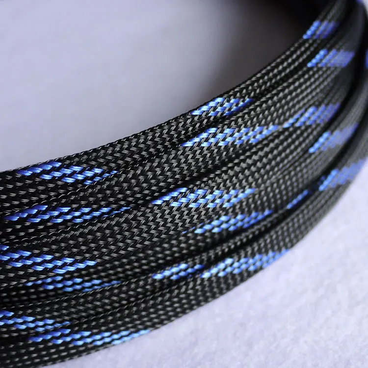 

Free shipping 5meters Snakeskin network 8mm premium encryption type mix knitted net nylon net shock network