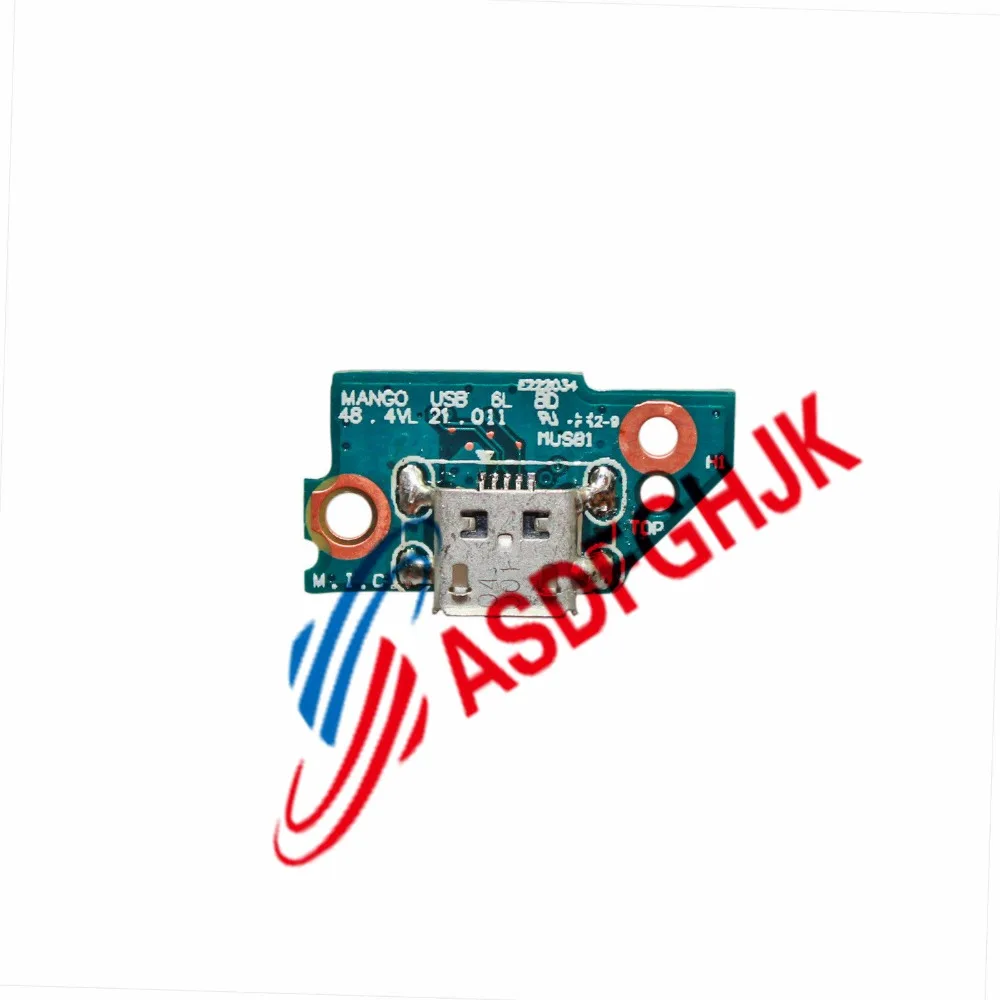 USB DC POWER JACK Плата с зарядным портом 48 4vl21. 011 для ACER ICONIA A1 810 100% TESED OK|Материнские платы