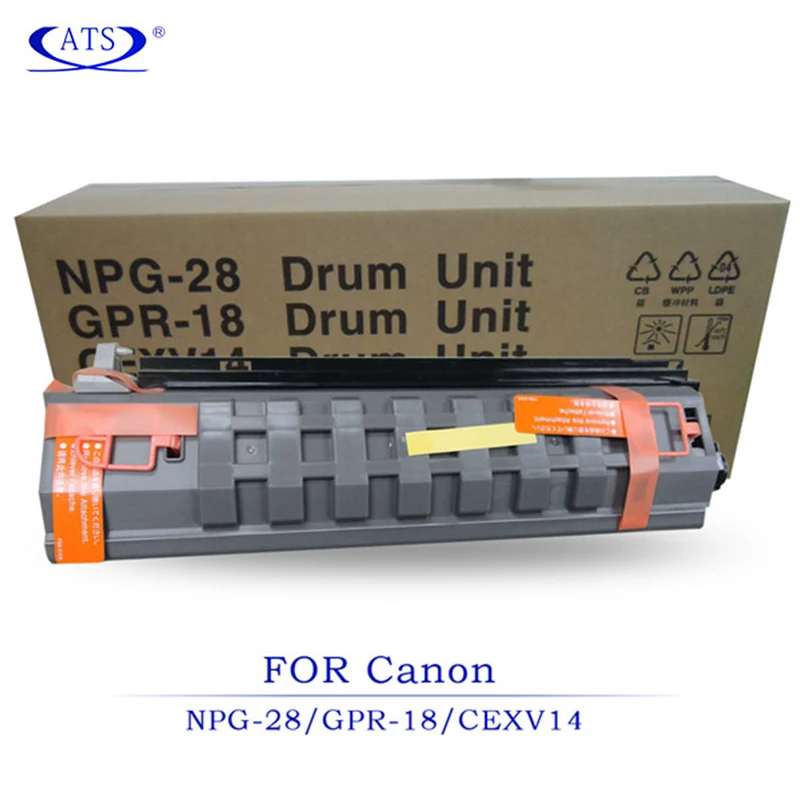 

Opc Drum Unit For Canon NPG-28 GPR-18 CEXV-14 compatible Copier spare parts NPG28 GPR18 CEXV14 IR2016 IR2116 IR2020 IR2420
