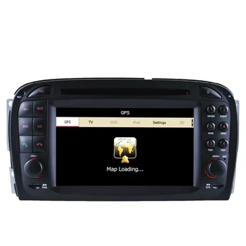 

Free Shipping 2016 Top Professional Wince Car Multimedia System DVD Radio For Mercedes SL R230 2001-2004.6 With GPS Navi BT Map