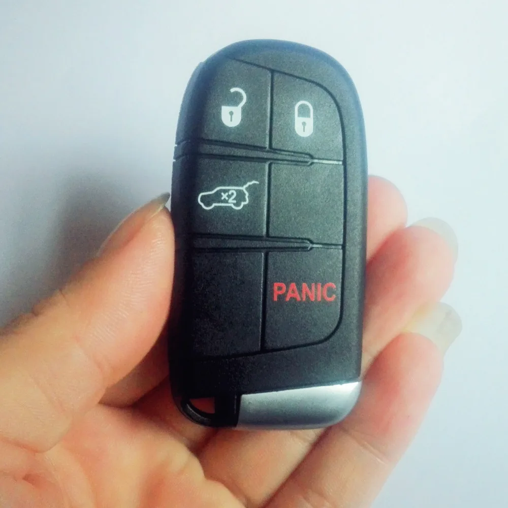 3 teclas plegable clave con pánico para AUDI VW SEAT SKODA radio clave 