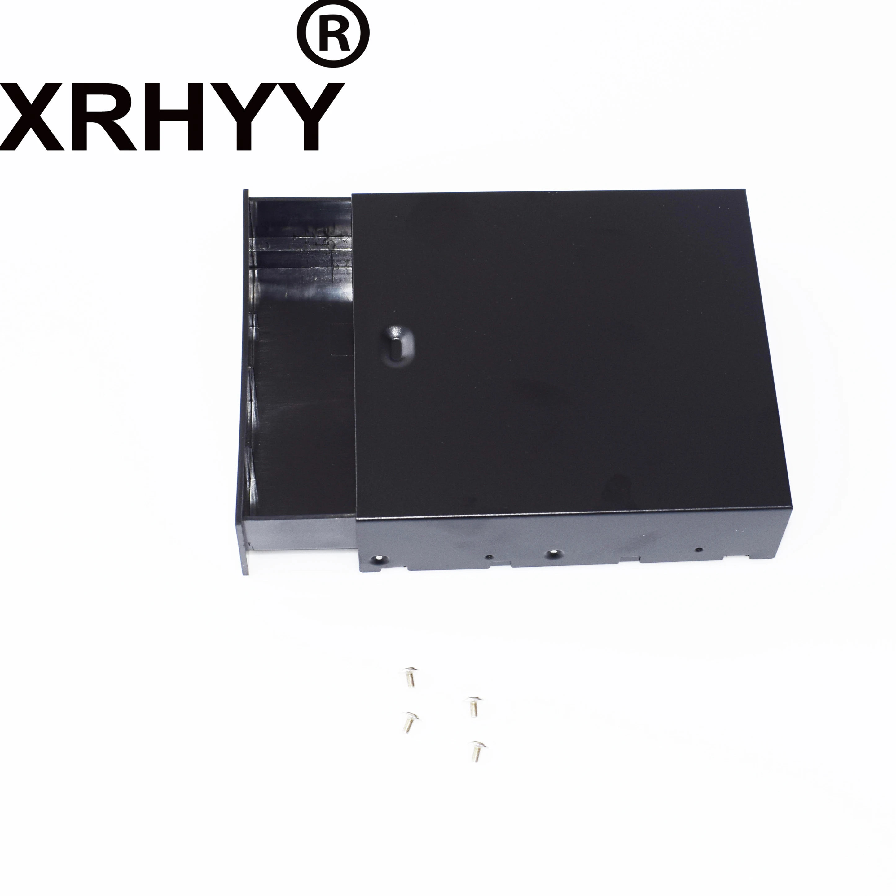 Hdd Enclosure Hard Disk Case External Hard Drive Housing Hard Disk Tray Black Desktop computer ATX/MATX hard drive mobile blank rack drawer tray storage case / box (5.25")