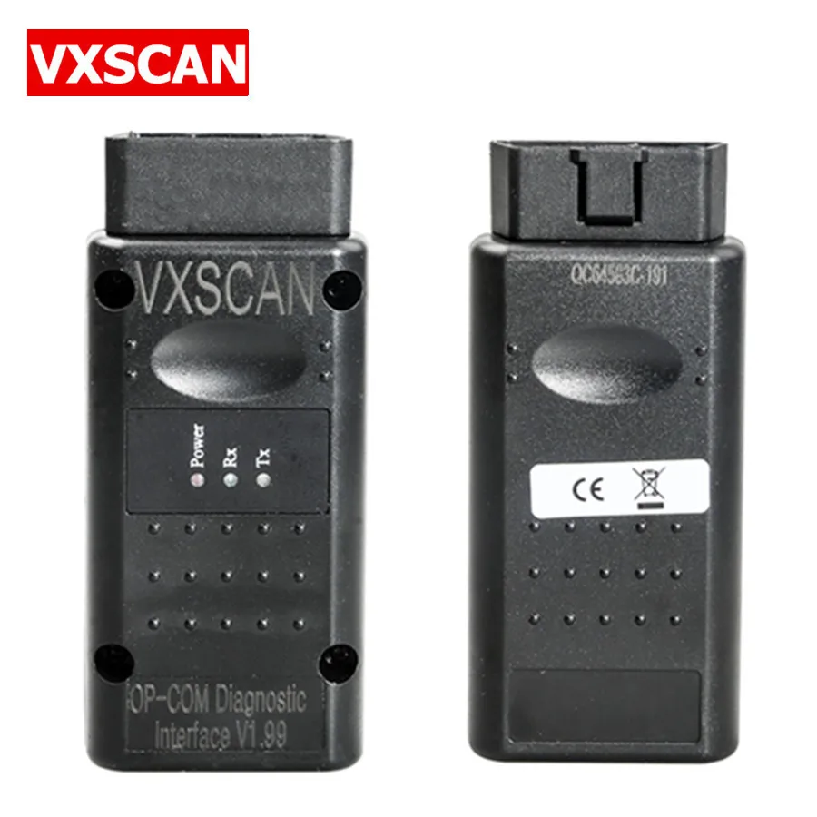OP-Com Firmware V1.99 with PIC18F458 Chip CAN OBD2 Diagnostic Tool for Opel