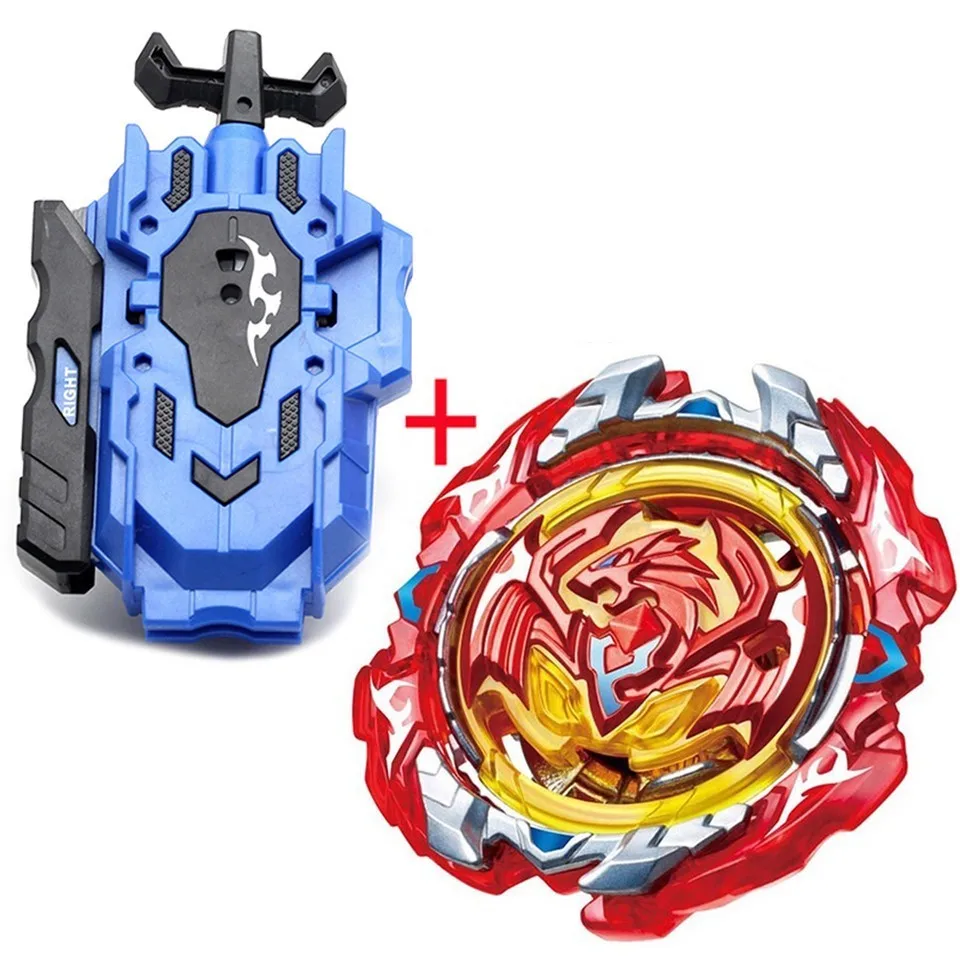 Горячая Beyblade Burst пусковая установка левая и правая двухсторонняя Проводная пусковая машина Bayblade игрушка Bable Drain Fafnir Phoenix Bayblade Рождественский подарок - Цвет: b117