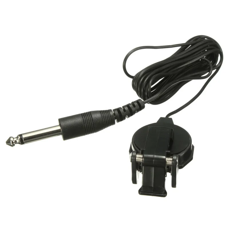 Cebra clip eléctrica acústica Guitarras ra pastillas Guitarras Pickup para musical Instrumentos de cuerda Accesorios piezas Cebra clip eléctrica acústica Guitarras ra pastillas Guitarras Pickup para musical Instrumentos de cuerda Accesorios piezas