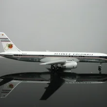 1:500 AVIANCA Колумбия Боинг 757-200 N321LF модель самолета