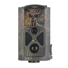 2016 Hot! Hunting Camera Basic Model HC-500A 12MP 1080P 120 Degrees PIR Sensor Sight Angle Wildlife Trail Camera