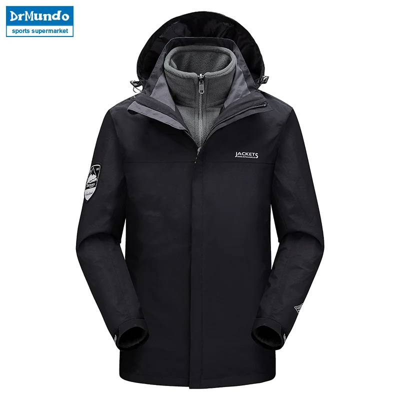 

Ski jacket Men Waterproof Mountain Ski Warm Plus Size Fleece Ski-wear Outdoor Snowboard Jacket Windproof Snow Coat Clothes Brand