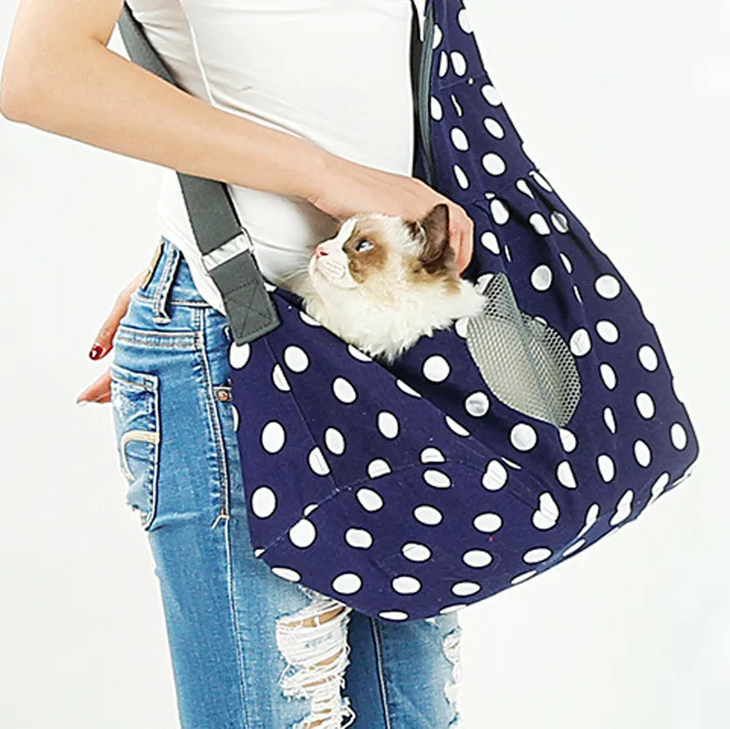 Pet-Sling-Carrier-Shoulder-Bag-For-Cats-Dogs-Pets-Bag-Pink-Blue-Wave-Point-Cats-and (2)