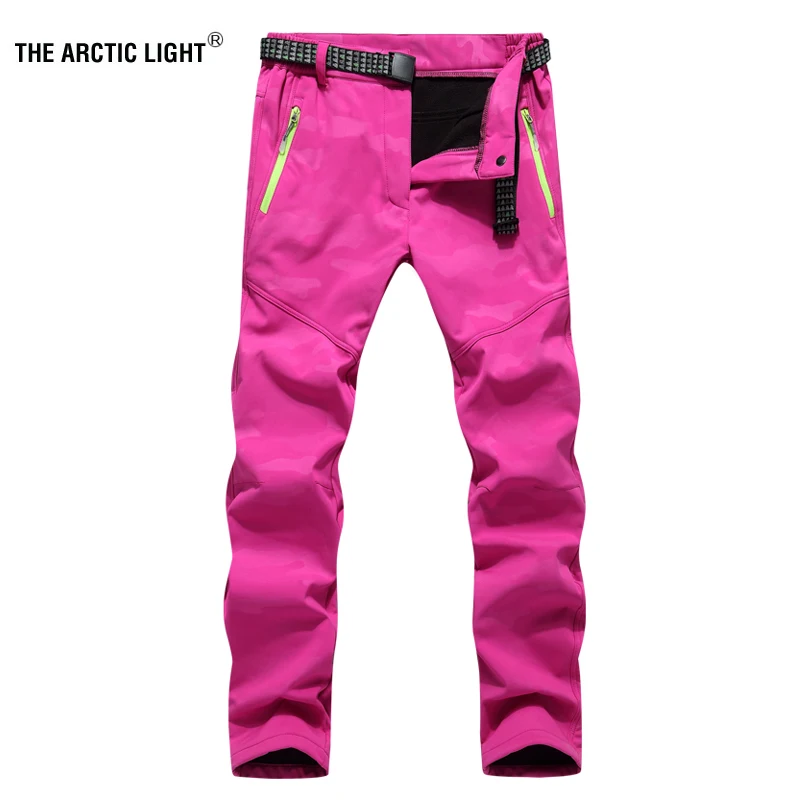 Непромокаемые лыжные брюки ARCTIC LIGHT для пешего туризма и треккинга зимние