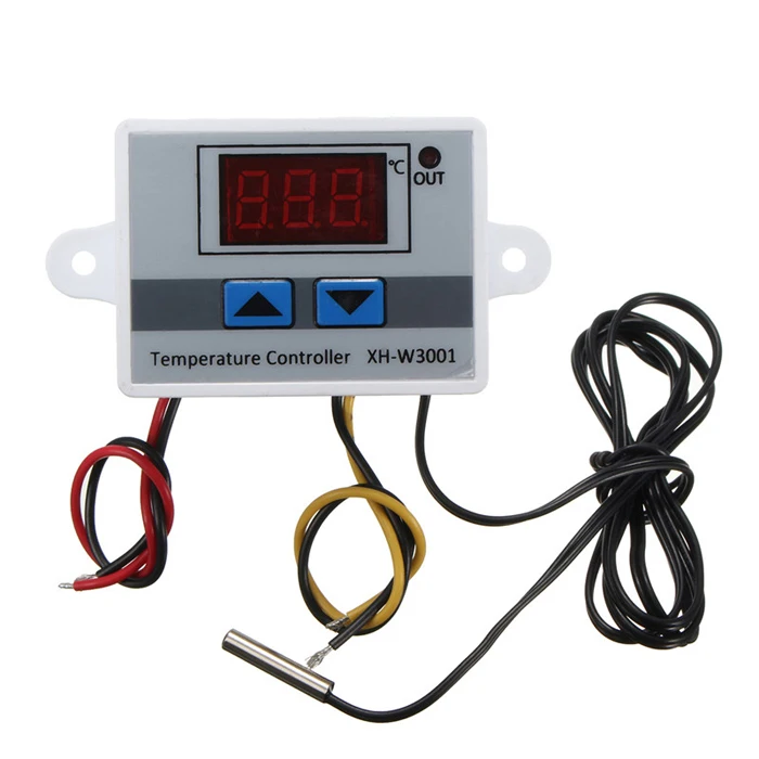 W3001 220V 10A Digital LED Temperature Controller Thermostat Control Switch