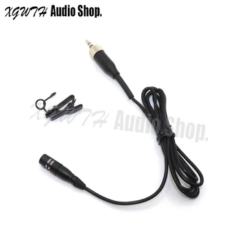 

ME2 Condenser wired Lavalier Lapel Microphone Compatible with Sennheiser Wireless Transmitter Noise Cancelling Cardioid Mic