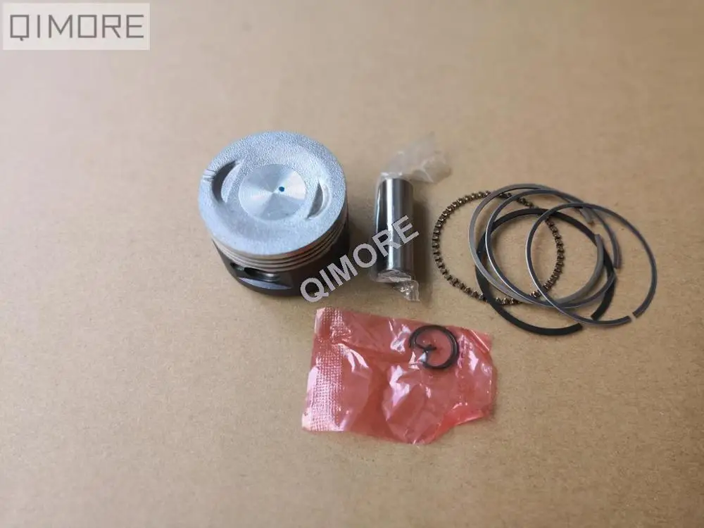 

47mm Piston & Ring Set for Scooter ATV 139QMB GY6 50 60 cc upgrade to GY6 80cc