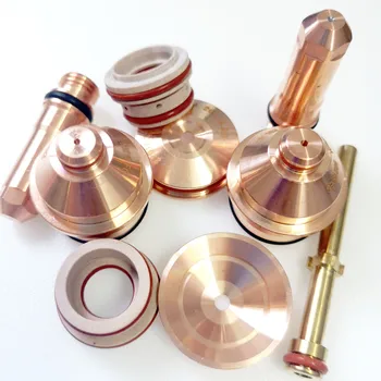 

Free Shipping Plasama Cutting Electrode 220181 Nozzle 220182 and Shield 220183, 130A