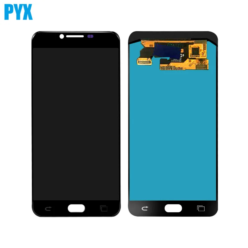 100% Amoled Оригинальный ЖК-дисплей для Samsung Galaxy C5 C5000 + сенсорный экран дигитайзер