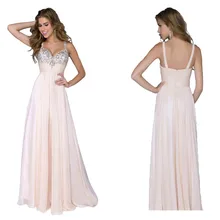 

Sexy Chiffon Princess Long Dress Beautiful Women Maxi Beach Clothes Wedding / Evening Party Summer Sundress Dresses Sleeveless