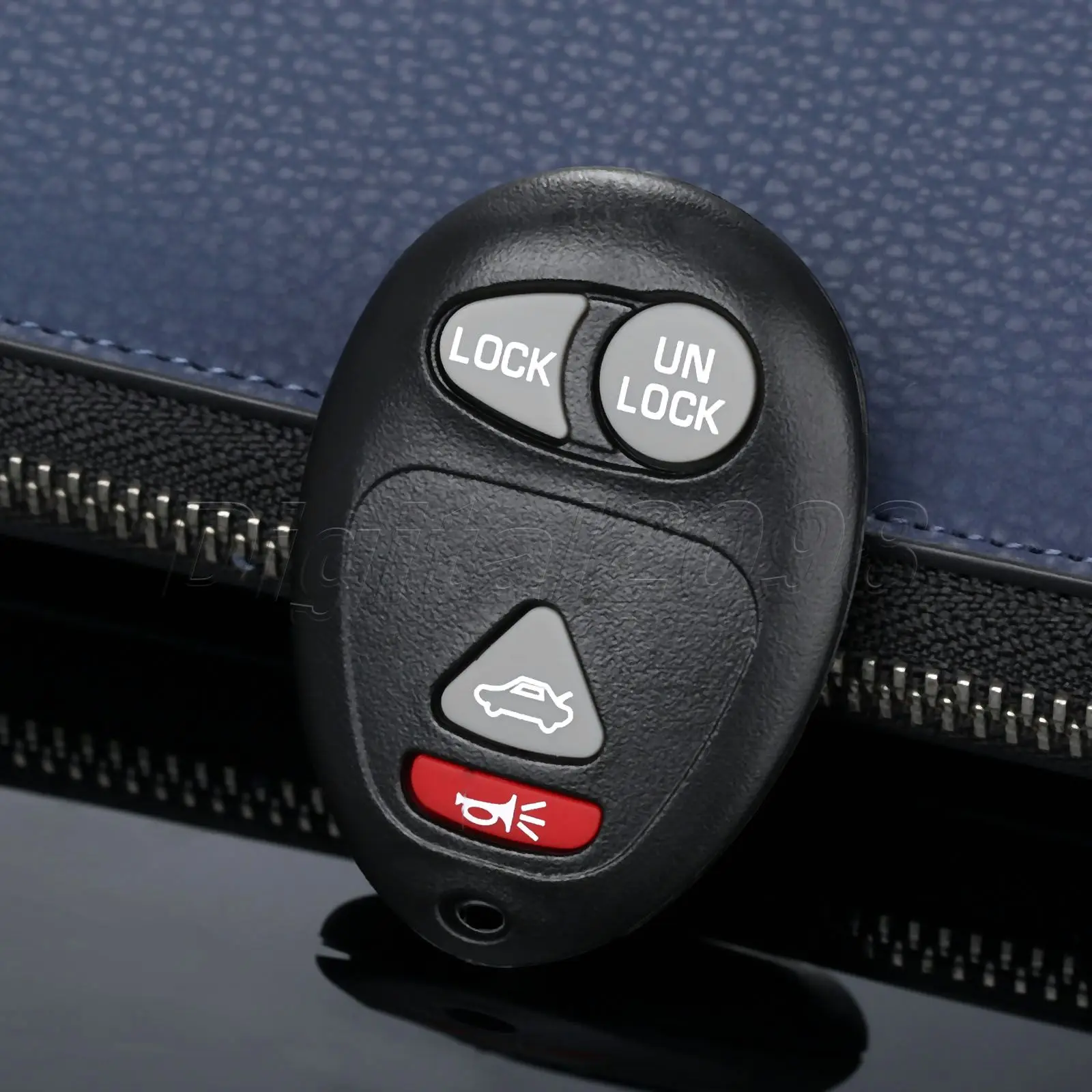 

Yetaha 4 Buttons Car Replacement Case Remote Keyless Entry Key Shell Fob Transmitter Clicker Control Alarm For Buick Pontiac