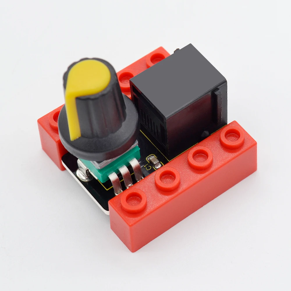 Детские блоки кодирования Регулируемый ползунковый потенциометр для Arduino
