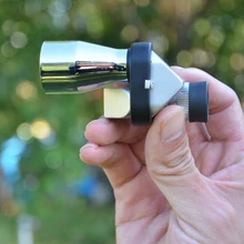 HSEAYM HD мини 8X20 угловой карманный Монокуляр телескоп Бинокль Spyglass Альпинизм Кемпинг Тур Зрительная труба