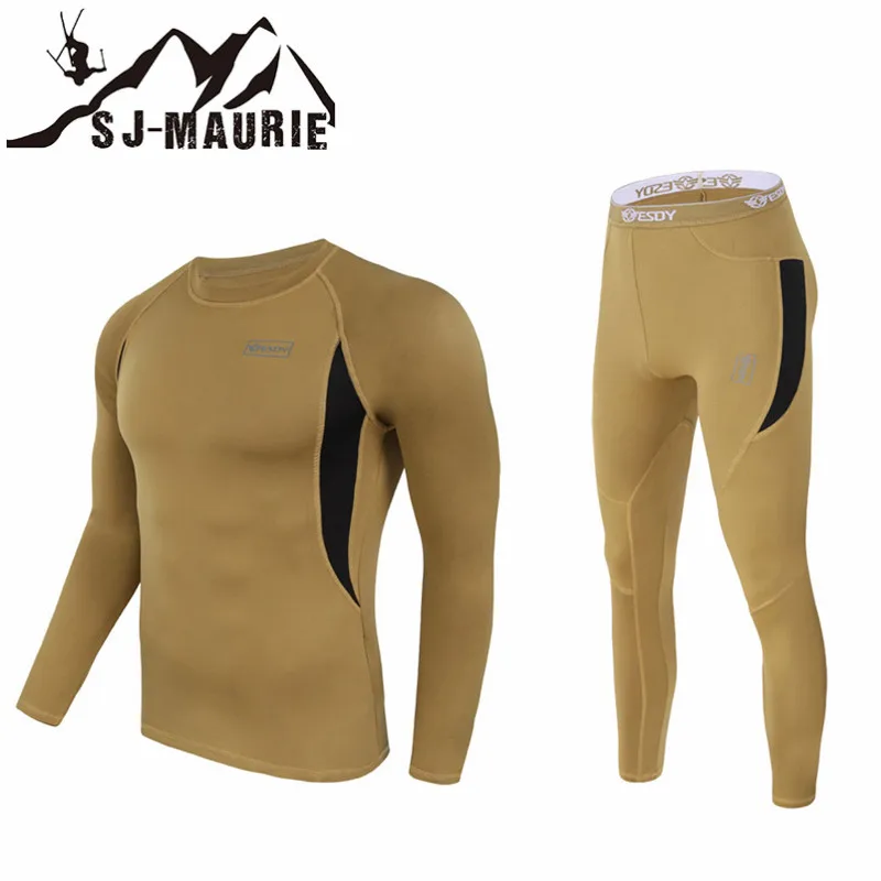 

SJ-Maurie Waterproof Hunting Jersey Tactical Outdoor Fleece T-shirts Pants Camping Hiking Clothing Suit Jackets Softshell 3Color