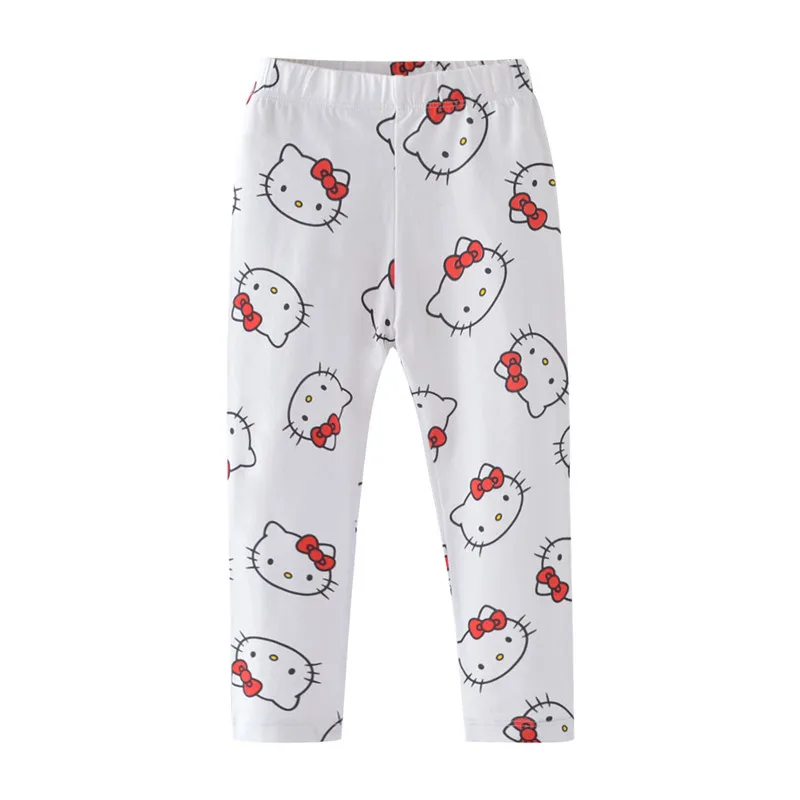 

Baby Girls Cartoon Leggings Cute Cat Mouse Printed Animals Children Pants New Toddler Baby Girls Kids Skinny Pants