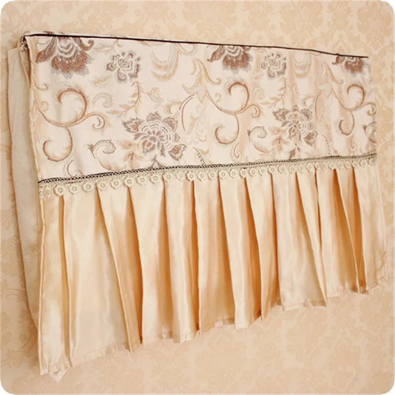 Hot hanging TV cover wall mounted LCD Luxury quality Jacquard fabric