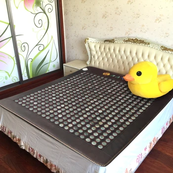 

Good Jade Mat Health Care Heating Bed Massage Mattress Physical Therapy Heat Mat 2 Size for You Choice