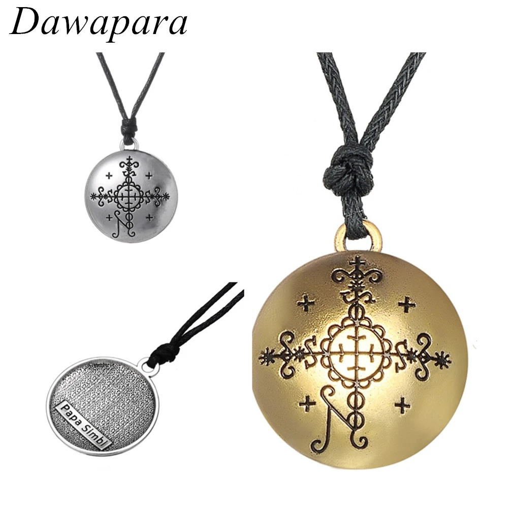 Dawapara Supernatural Voodoo Pendants Necklaces Huddi Amulet and Talisman Jewelry Hoodoo Charms