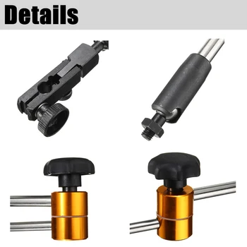 

High Magnetic Metal Base Holder Universal Stand Dial Test Indicator Flexible Tool LG66