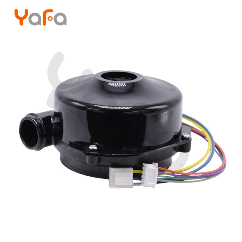 

WS9250 DC 24V Micro DC brushless centrifugal three-phase medium pressure blower industry inverter blower Applied to air purifier