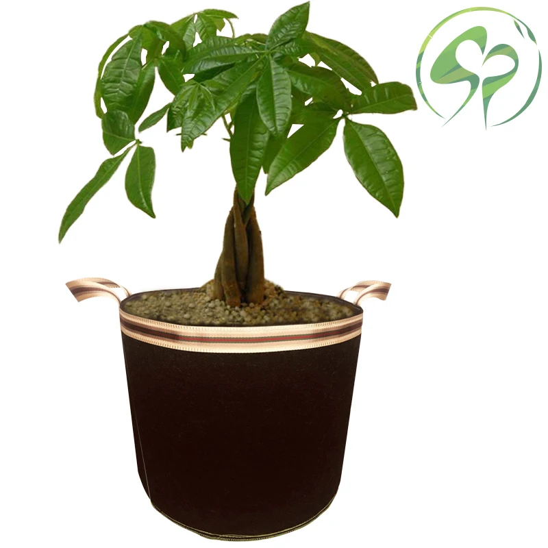 

5/10/20/30/40/65 Gallon DIY Plant Grow Bags Planting Container Garden Pots Planters Vegetable Planting Bags Home Garden Supplies