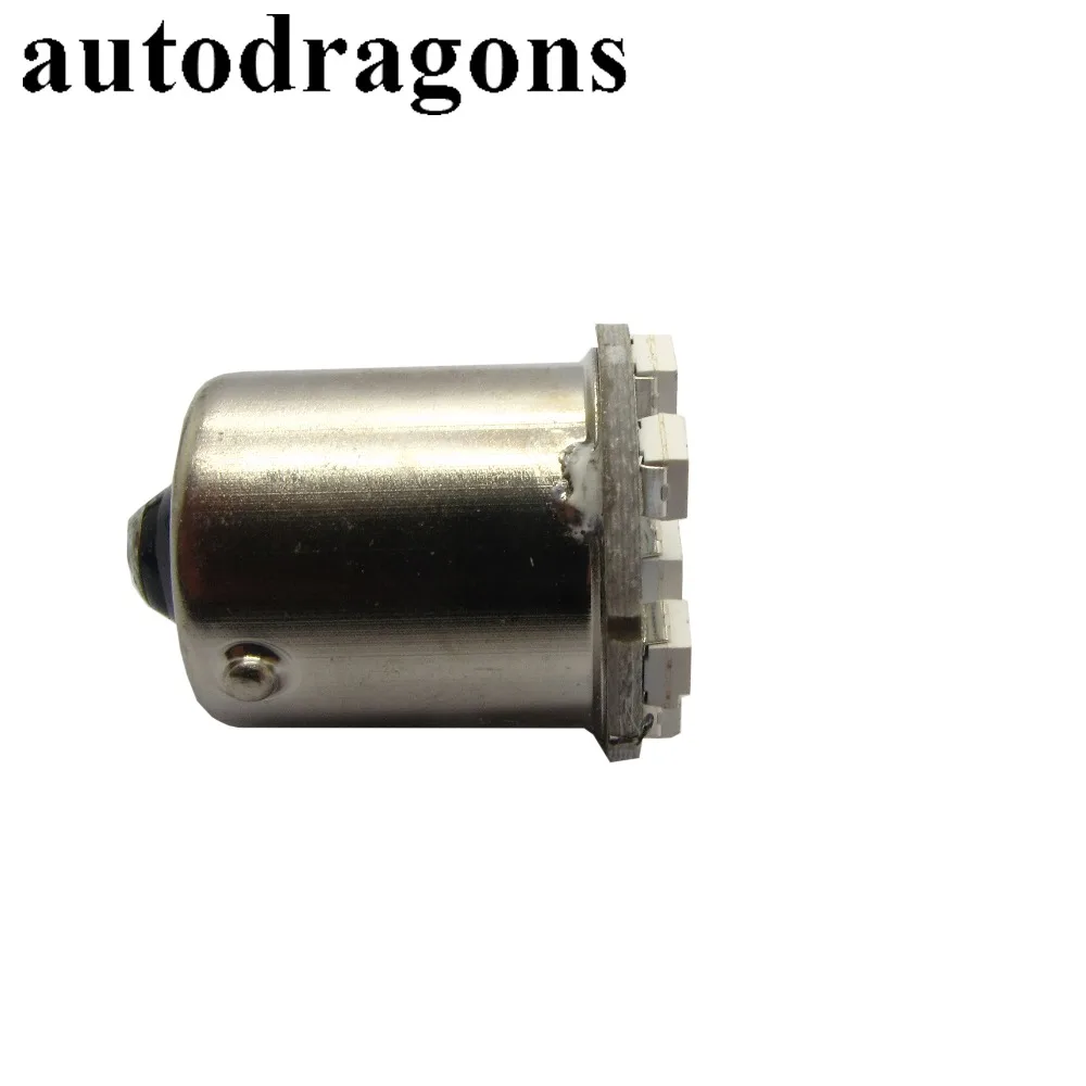 Autodragons 10 шт. 8* 3528SMD анти мерцающего пинбол светодиодный лампочка 12V13V 1156 Ba15s#89 лагер штык пинбол машина части