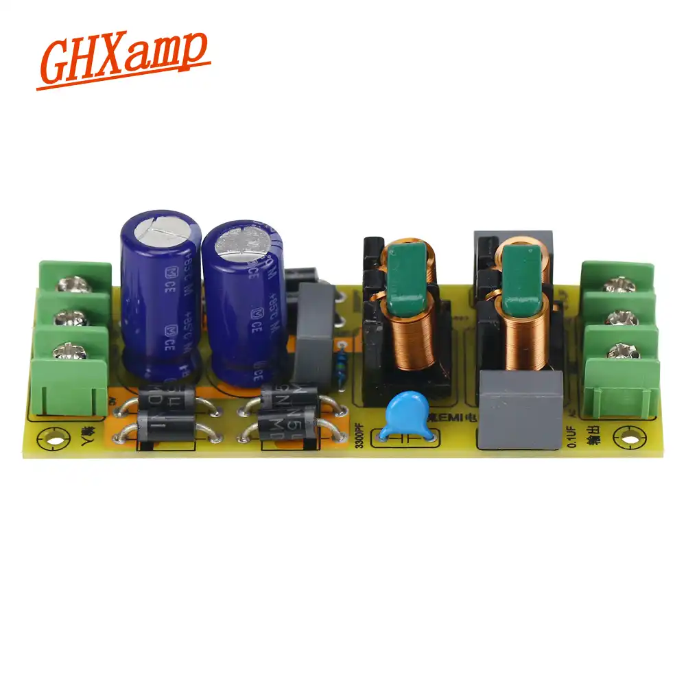 18A EMI Filter Amplifier Power Supply Filter Board For High Power Amplifier 100WAmplifier