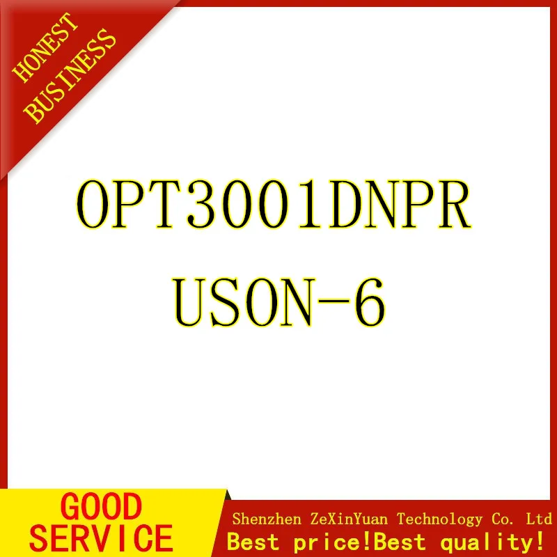 10PCS/LOT OPT3001DNPR OPT3001 USON-6 Environmental light sensor chip | Электроника