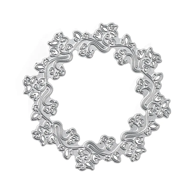 

Naifumodo Flower Metal Cutting Dies Scrapbooking Wreath Flower Craft Dies Embossing Album Stencil Die Cut Card Makeing New 2019