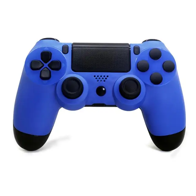 Bluetooth Wireless Gamepad Remote Controller with Silicone Cap for Sony