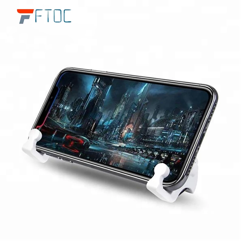 10 Pair PUBG Mobile Phone Games Metal Mechanical Key Trigger Joystick Game Assistant Button Controller Gamepad For IOS Android 10 Pair PUBG Mobile Phone Games Metal Mechanical Key Trigger Joystick Game Assistant Button Controller Gamepad For IOS Android