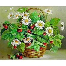 Полный квадратный алмаз 5D DIY Алмазная картина фото на заказ "все виды Ромашки" 3D вышивка крестиком Мозаика Декор