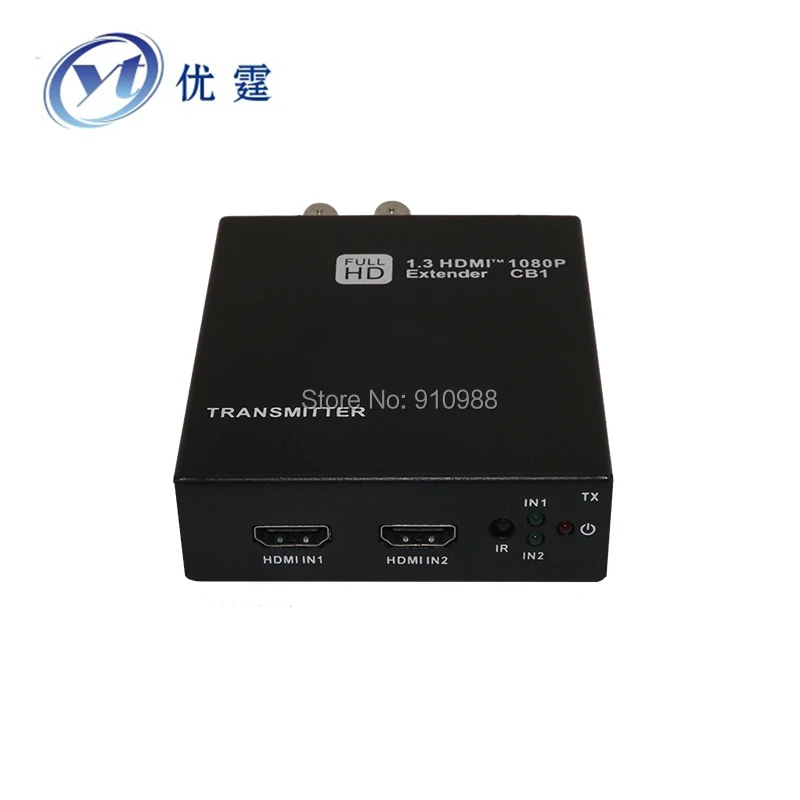 2*HDMI Switcher TO 2*HD-SDI Splitter Converter 3g sdi hdmi to sdi converter 1080P60hz