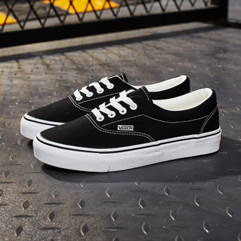 

2018 summer new trend wild casual canvas shoes men's low cut shoes breathable