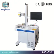 2017 Hot sale CNC laser marking machine for metal