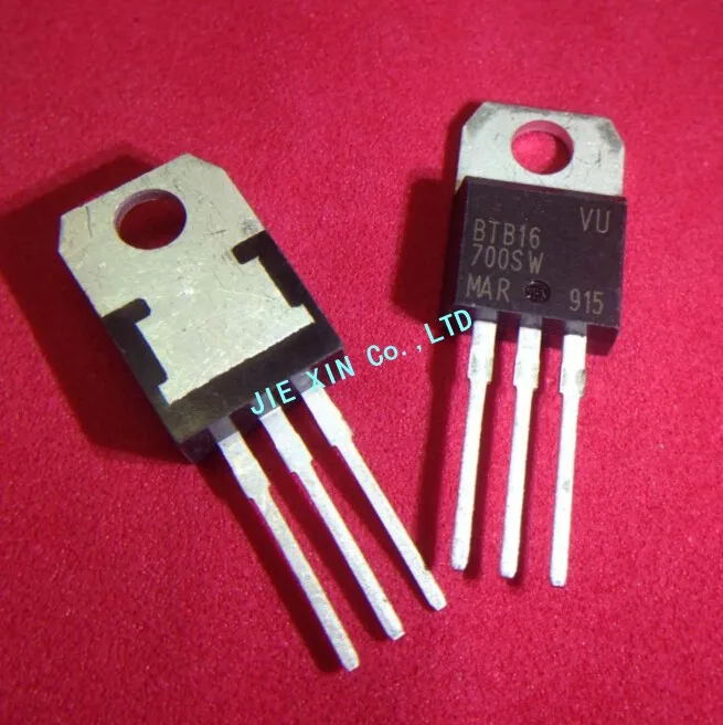 5 шт./лот BTB16-700SW BTB16-700 BTB16 700SW TO-220 IC лучшее качество | Электронные компоненты и