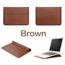 Чехол из искусственной кожи с почтовым мешком для Macbook Air Pro retina 11 12 13 15, чехол для ноутбука, чехол для нового Mac book 13 дюймов