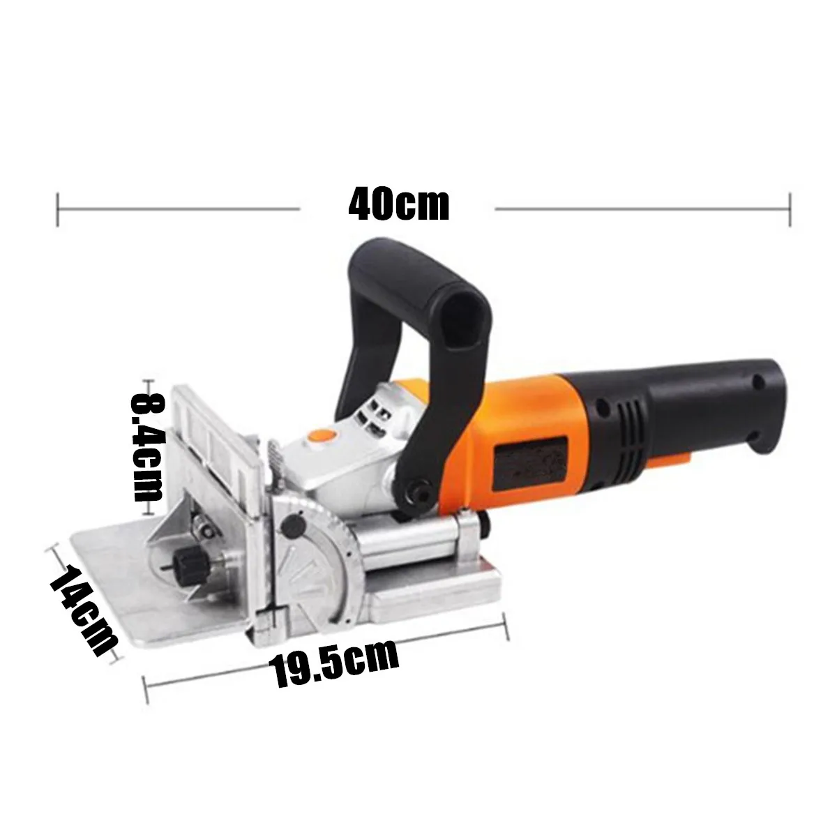 US $73.33 230V 760W Woodworking Tenoning Machine Wood Biscuit Joiner Wooden Slotting Machine For Docking Board