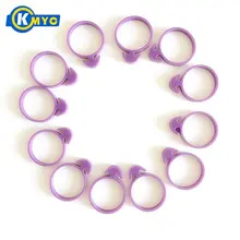 KMYC силикона 12 шт окантовкой Завязки для пакетов приспособление для выпечки Обледенение Кондитерские украшения Завязки для пакетов в форме стрелки формы для выпечки отделочных работ