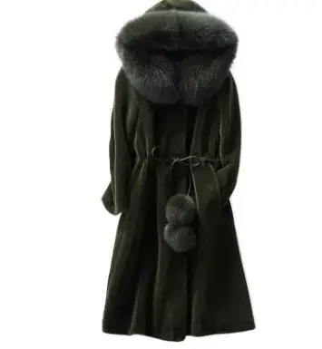 Женские зимние куртки меха пальто женские Верхняя одежда для беременных зимняя одежда; куртка теплая одежда Большие размеры 933