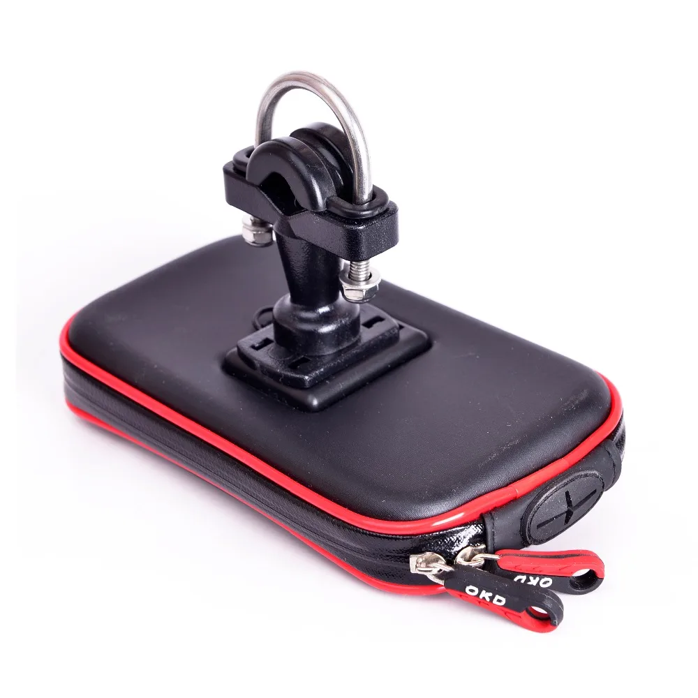  2018 Upgrade Waterproof Bag GPS Motorcycle Phone Holder Bag Bicycle Phone Holder Bike Handlebar Sup - 32864254622