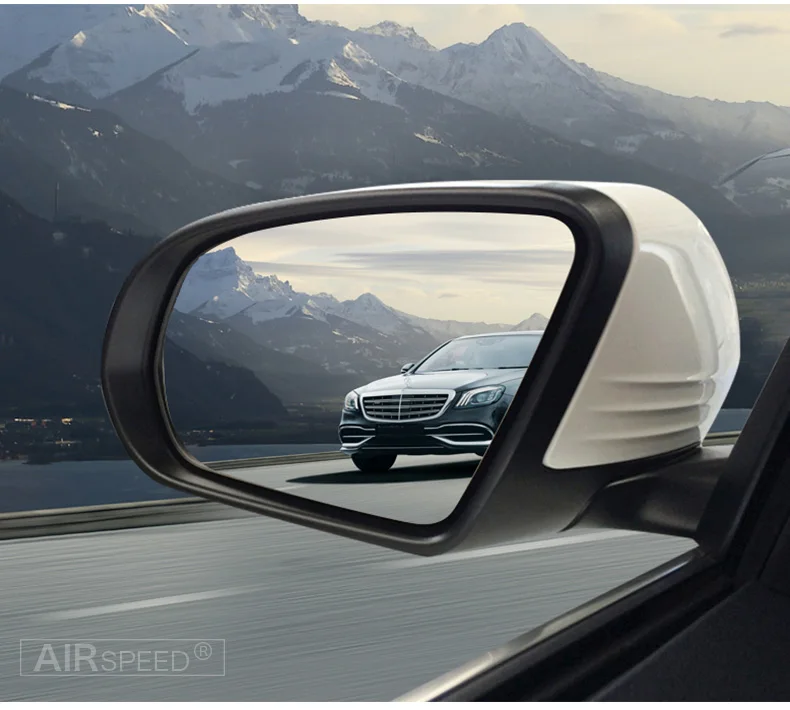Car Rearview Mirror Film Anti Fog Anti Glare Waterproof for VW Volkswagen Passat Touareg Jetta Polo Golf 7 CC Beetle Accessories (7)