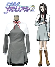 Envío Libre Tokimeki Memorial GS2 Escuela Secundaria para Niñas Uniforme de Cosplay del Anime