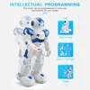 Nouveau Robot Intelligent programmation télécommande Robotica jouet Biped humanoïde Robot pour enfants enfants cadeau d'anniversaire présent ► Photo 2/6